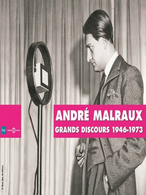 cover image of Grands discours d'André Malraux 1946-1973